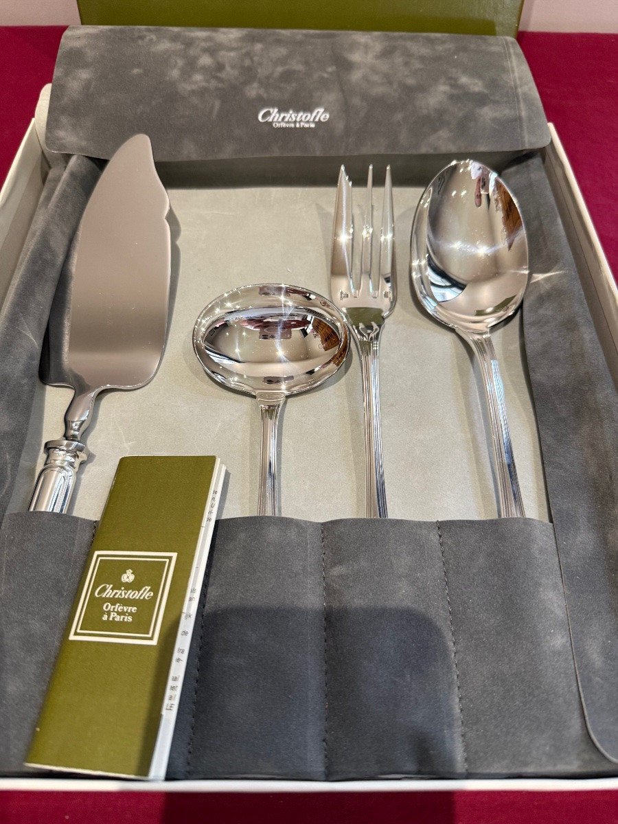 Christofle 4 couverts de service Spatours -photo-4