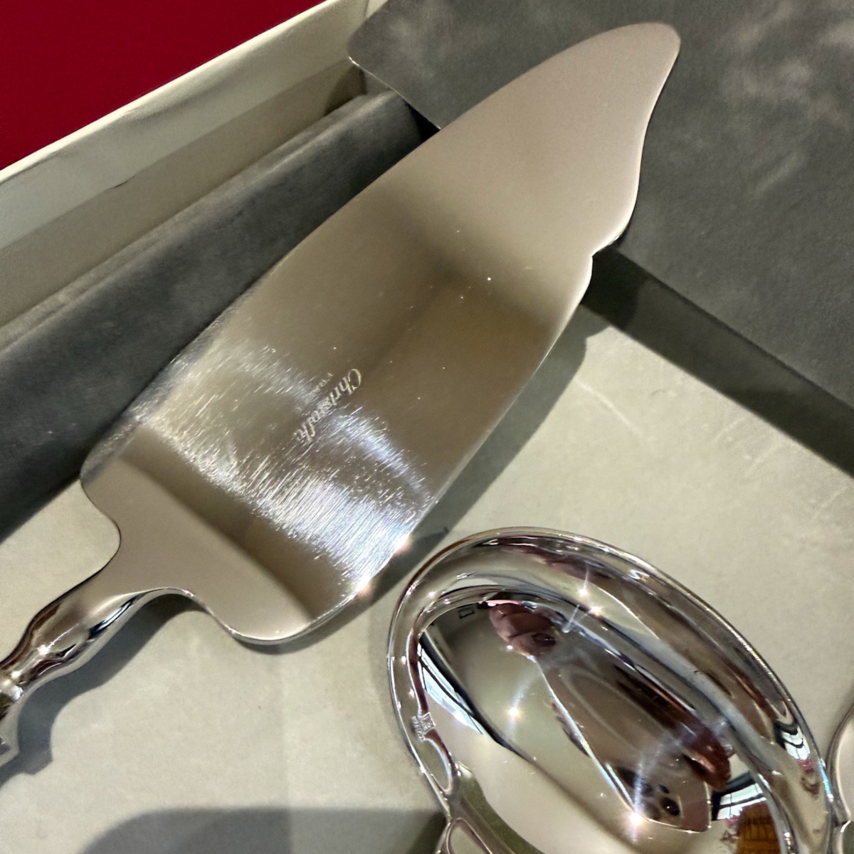 Christofle 4 couverts de service Spatours -photo-1