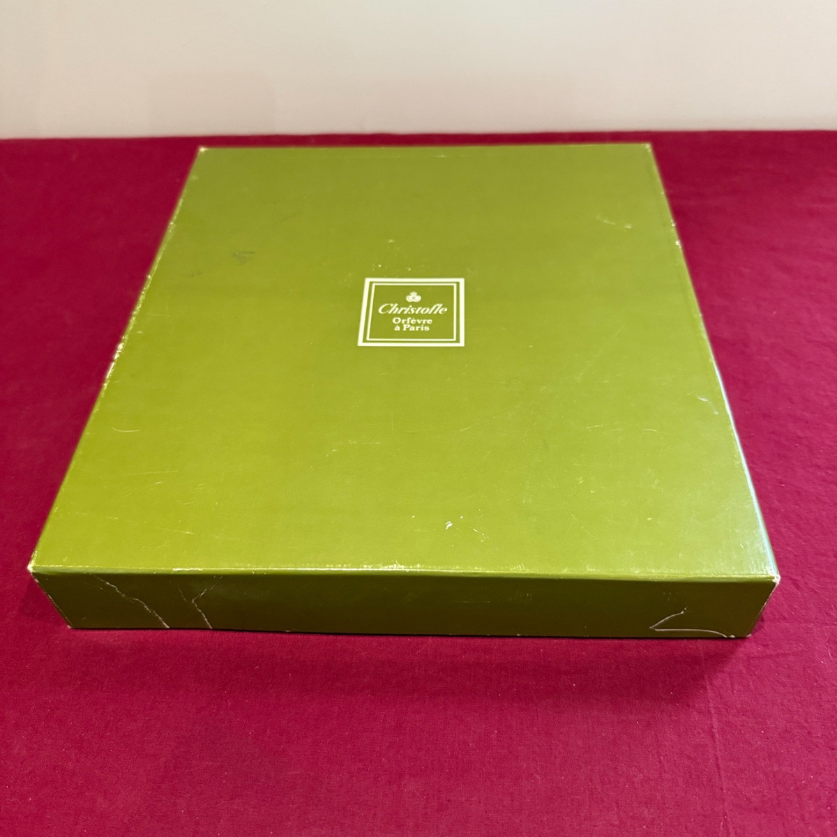 Christofle 4 couverts de service Spatours -photo-3