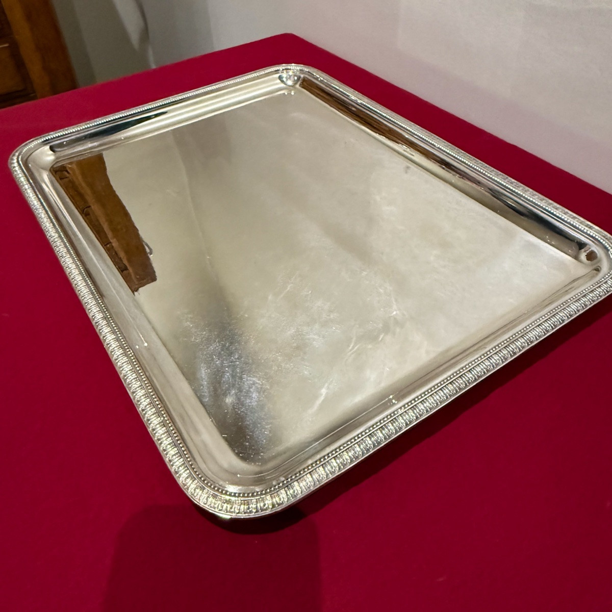 Christofle Plateau Malmaison -photo-3