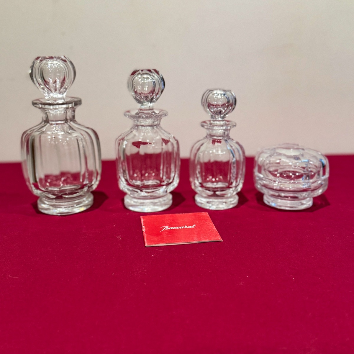 Baccarat Malmaison Bathroom Set -photo-2