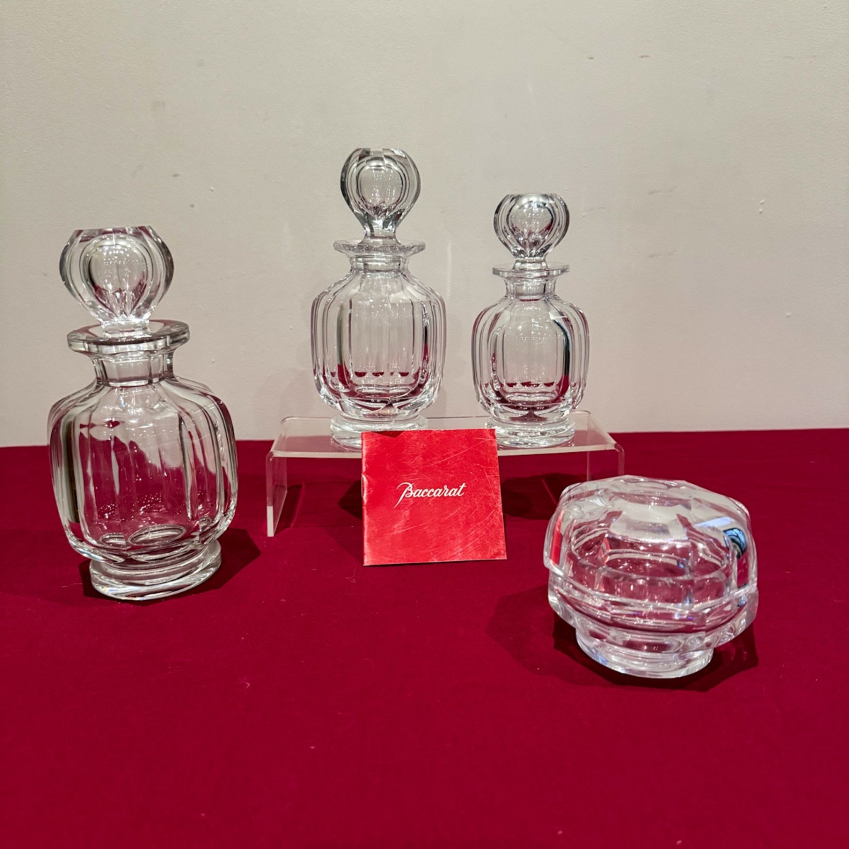 Baccarat Malmaison Bathroom Set 