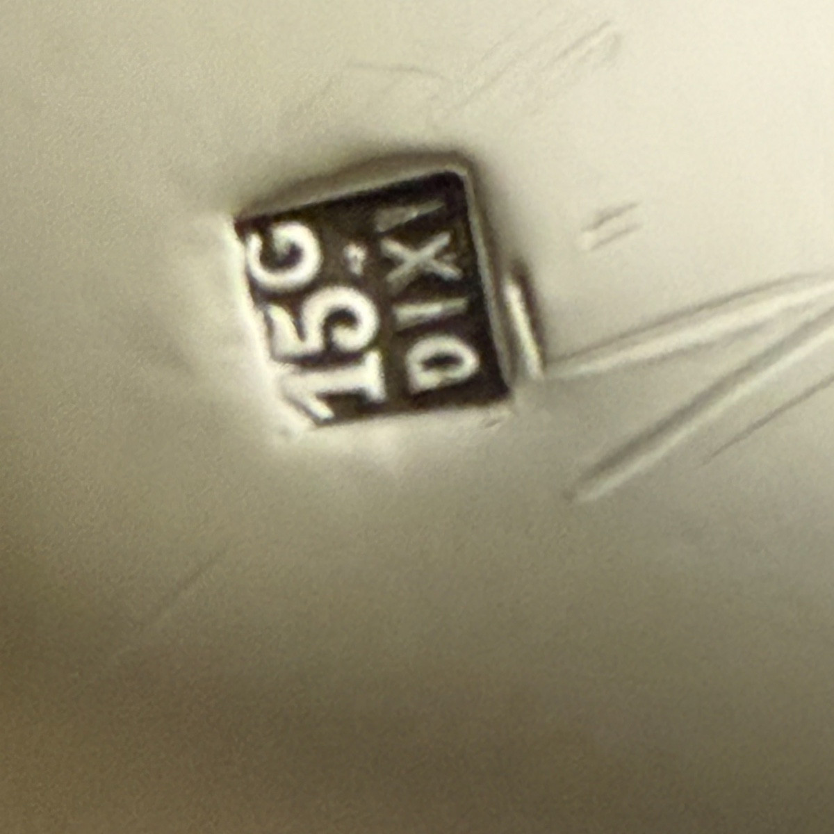 Seau à champagne métal argenté -photo-1