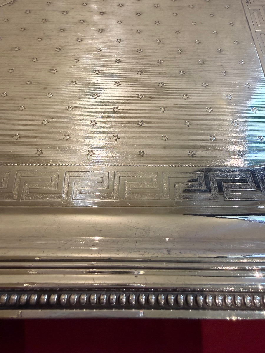 Plateau Charles Christofle XIXeme-photo-3