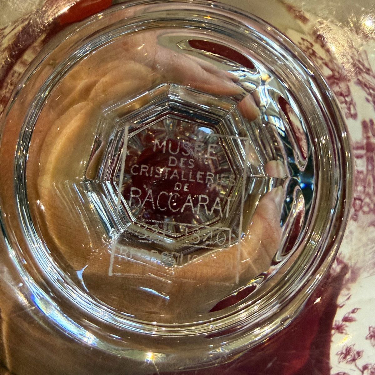 Baccarat vase Médicis  -photo-2