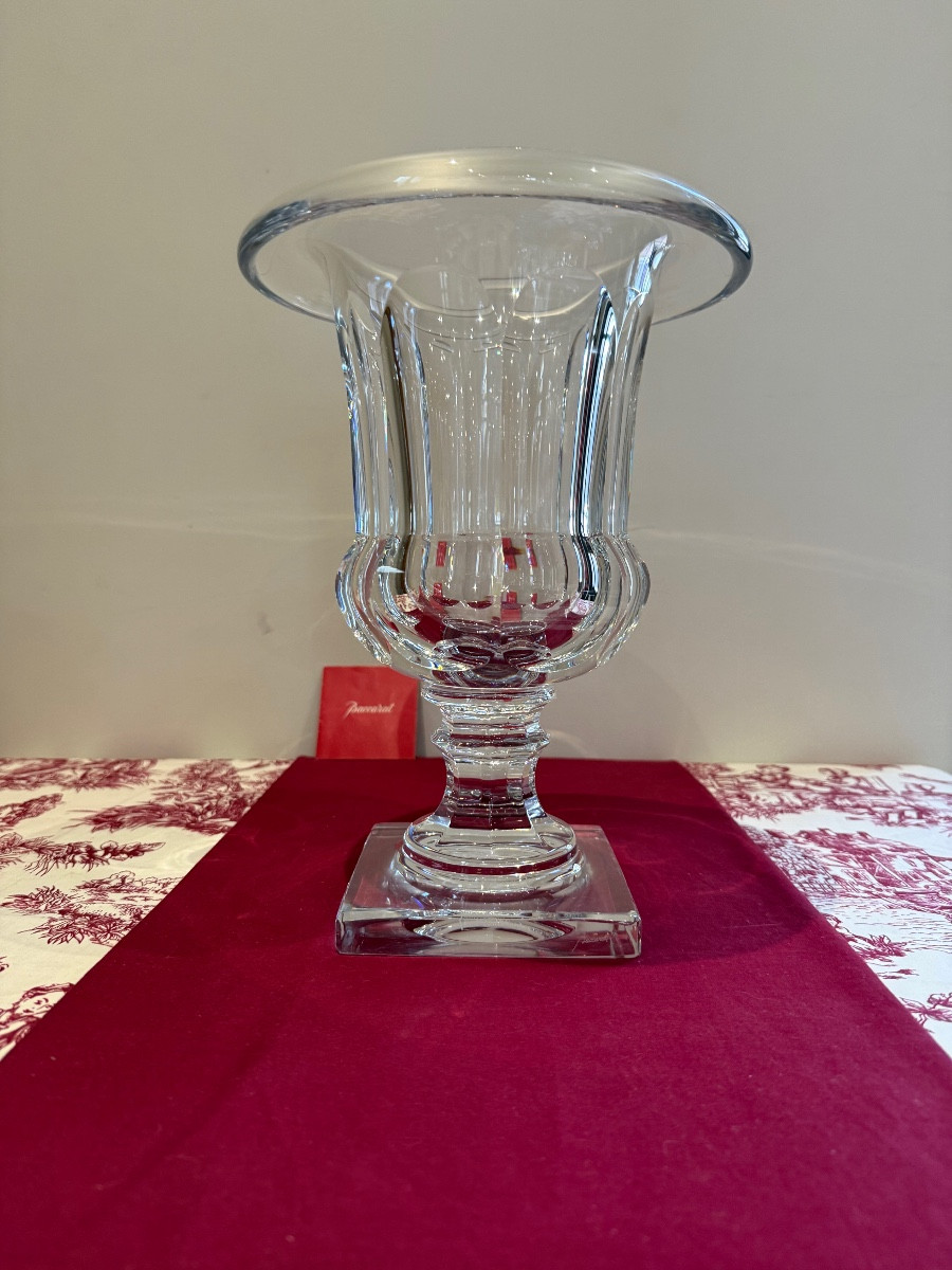 Baccarat vase Médicis  