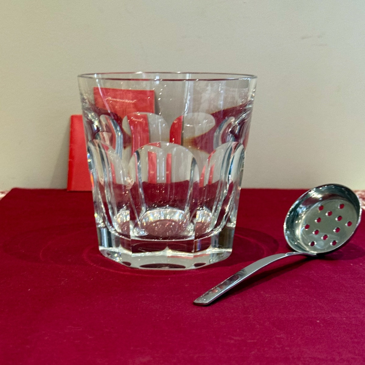 Baccarat seau à glace/glaçons Harcourt-photo-2