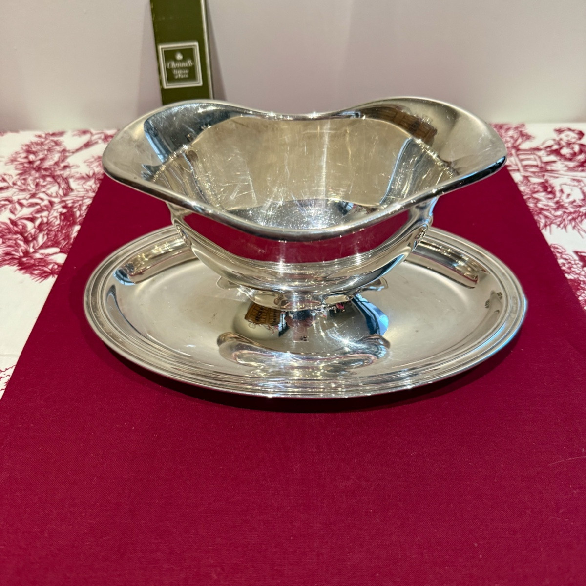 Christofle saucière Albi -photo-2