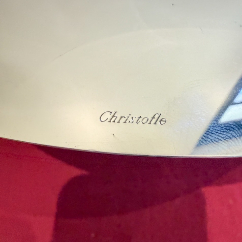 Christofle coupe Art Déco par Luc Lanel-photo-1