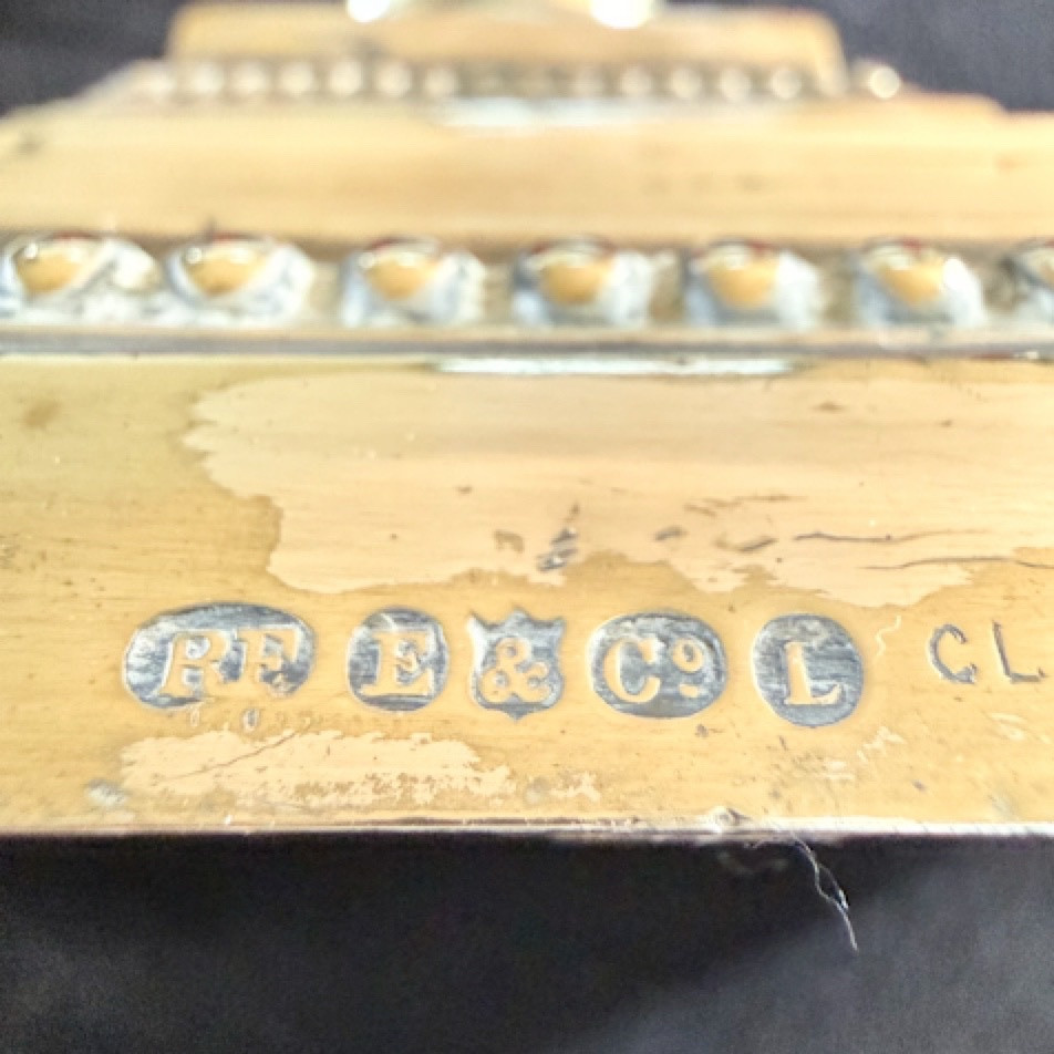 Pair Of Silver-plated Candlesticks Richard Hodd & Co Ltd-photo-4