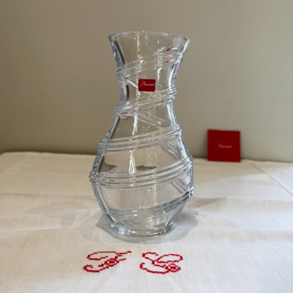 Baccarat vase cristal -photo-2