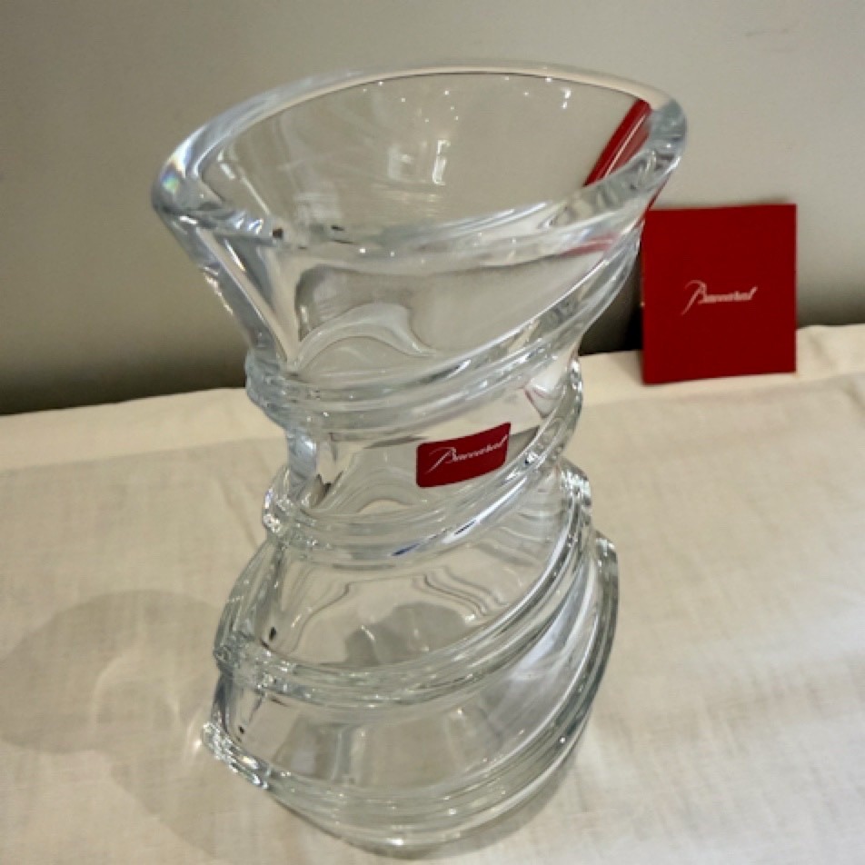 Baccarat vase cristal -photo-3