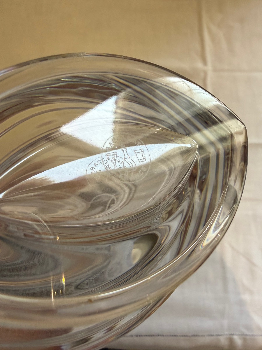 Baccarat vase cristal -photo-4