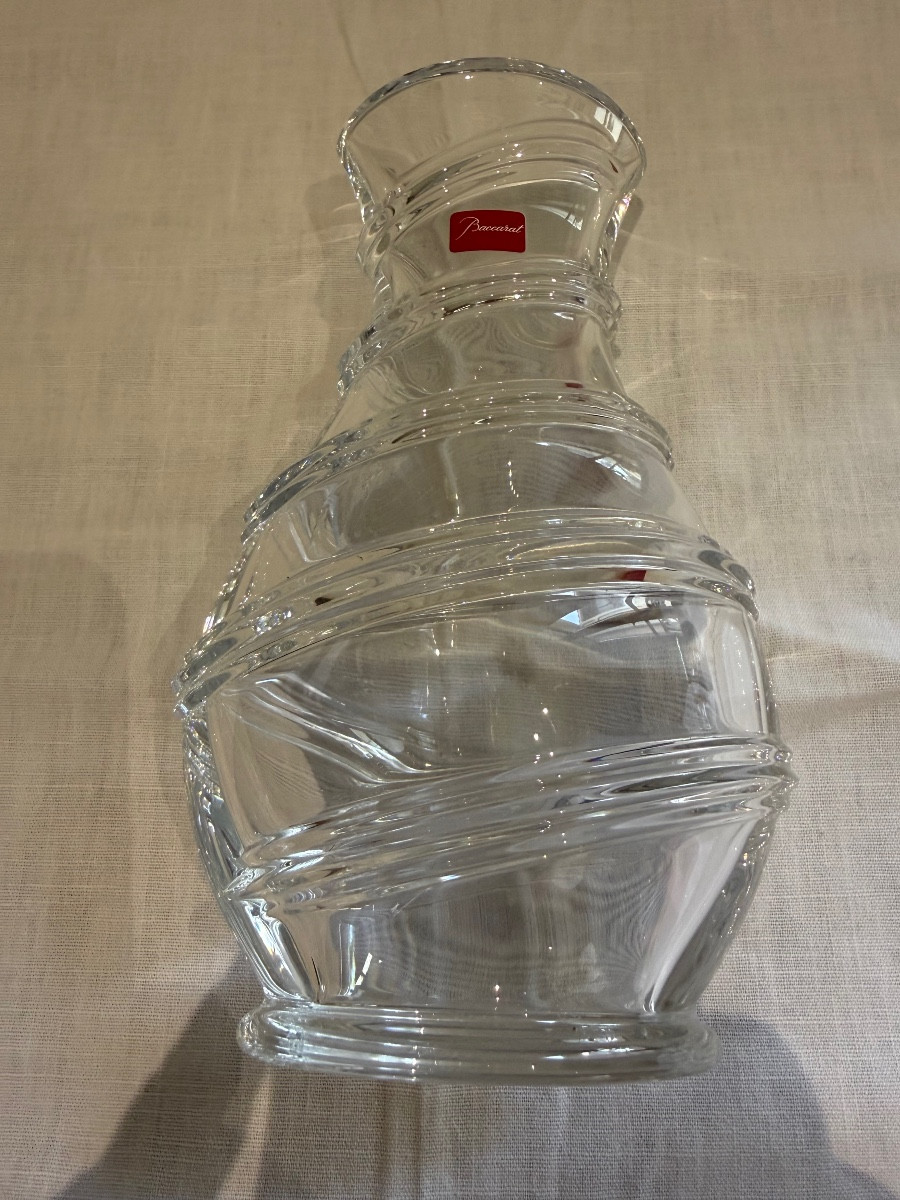 Baccarat vase cristal -photo-1