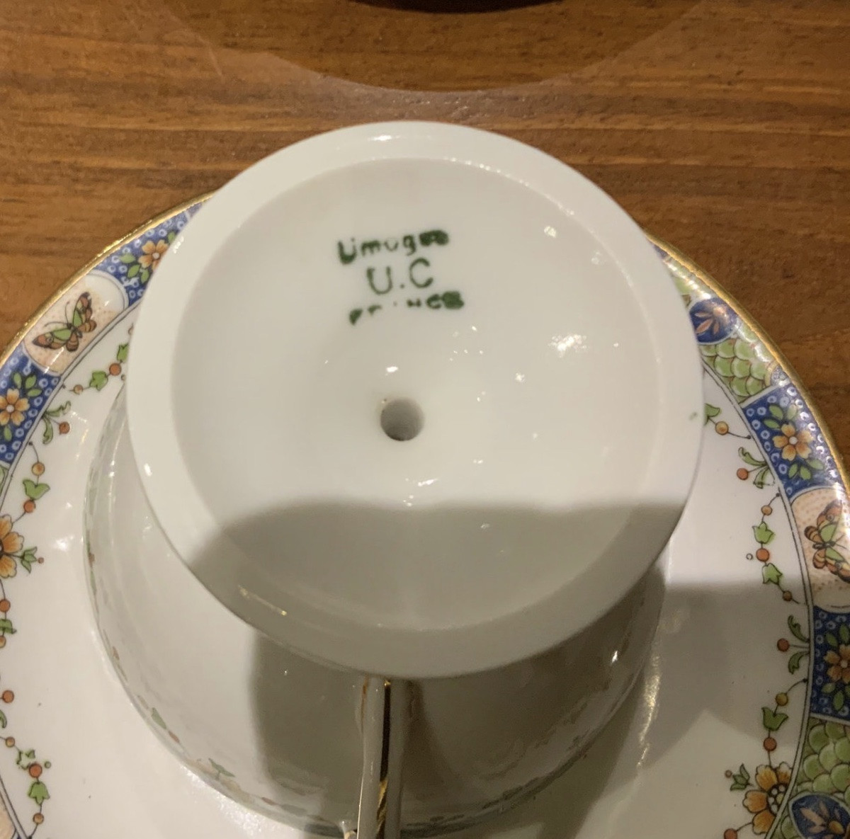 Service de 83 pièces à café et dessert en porcelaine de Limoges -photo-2