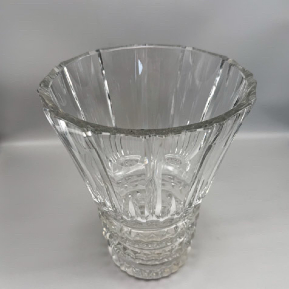 Saint Louis vase en cristal-photo-3