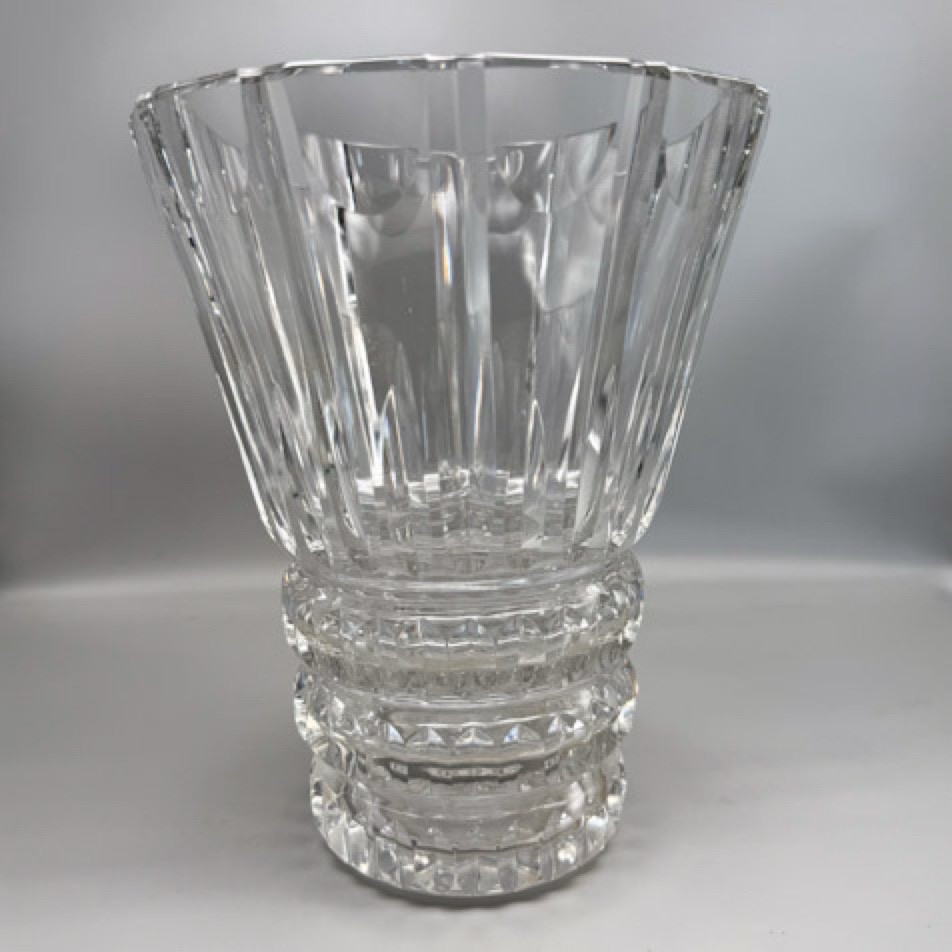 Saint Louis vase en cristal