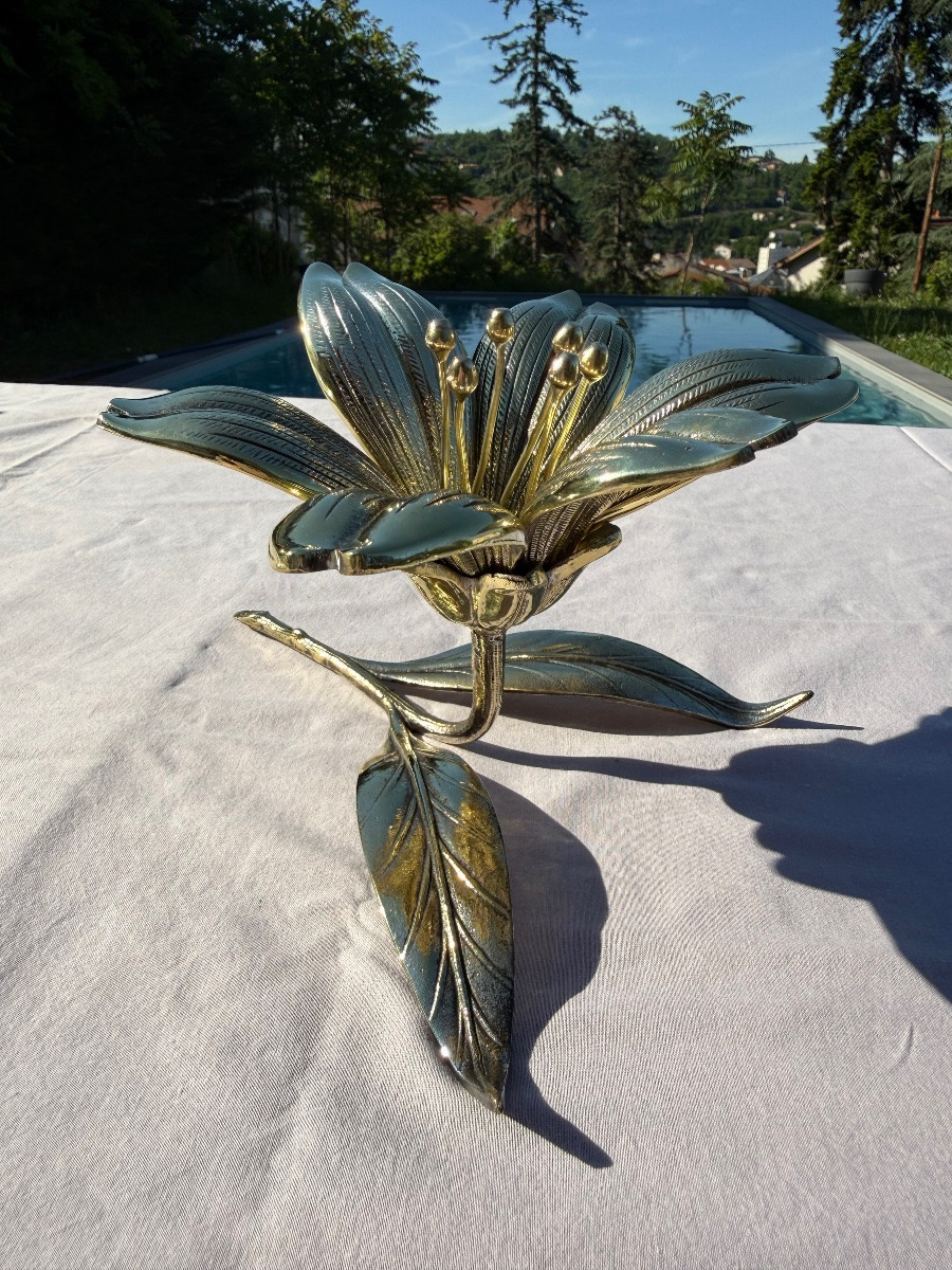Brass Flower-photo-2