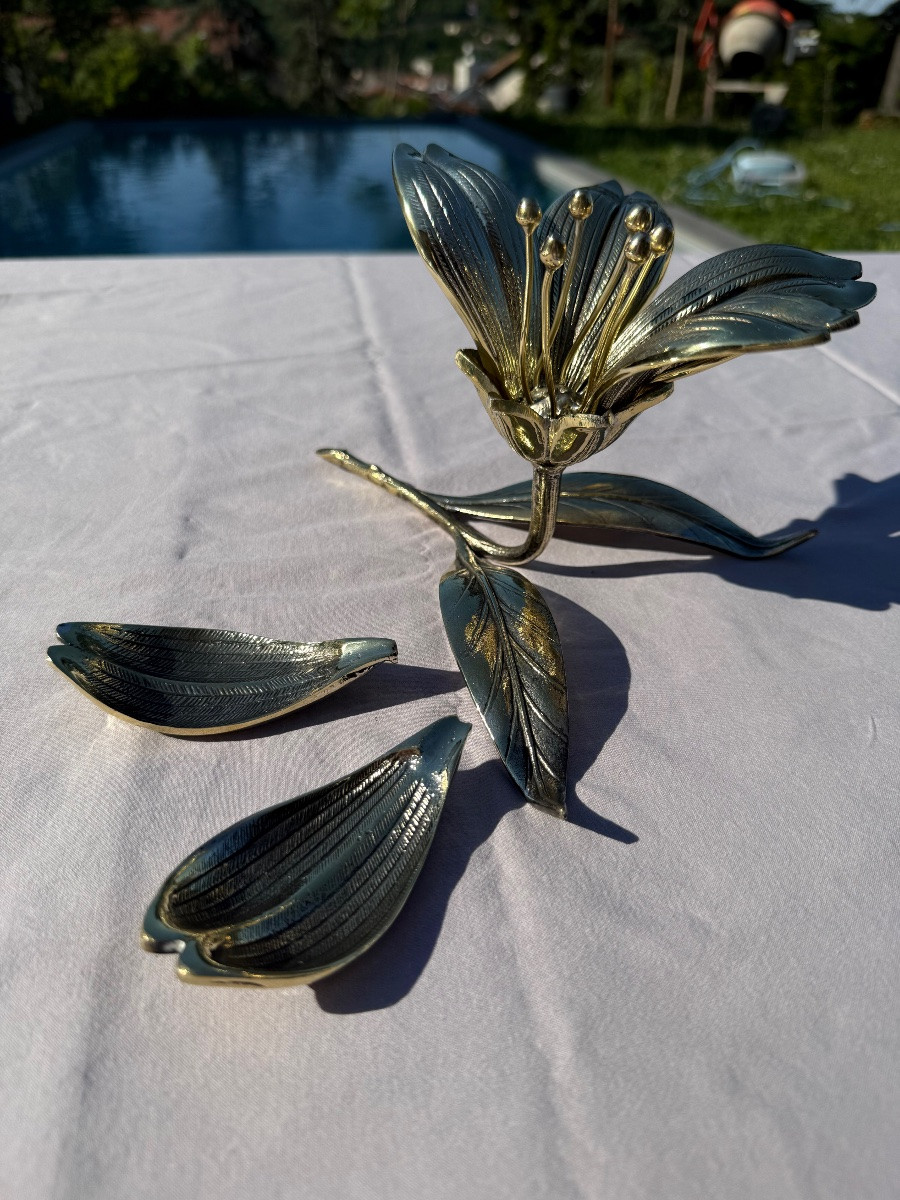 Brass Flower-photo-3