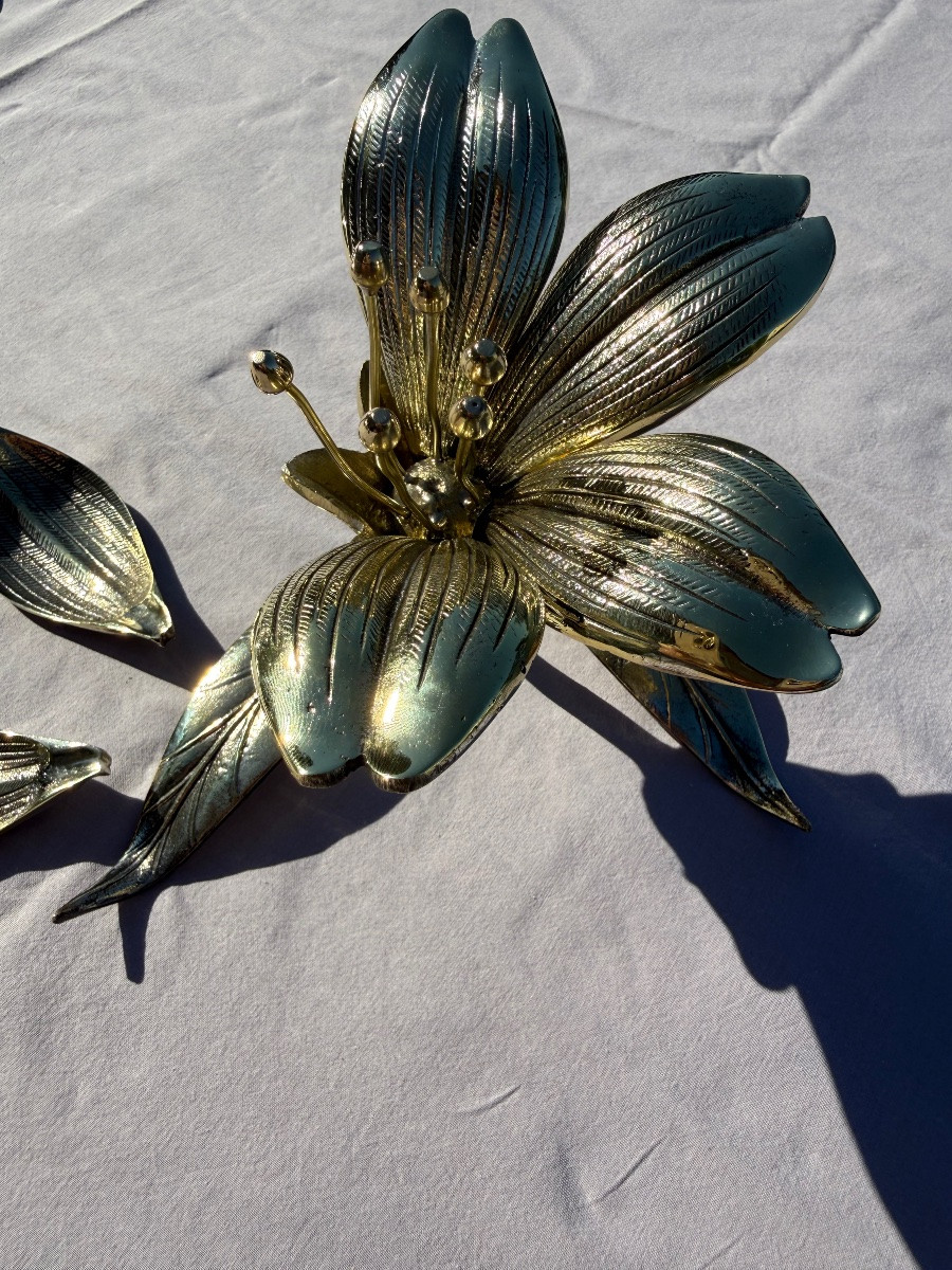 Brass Flower-photo-4