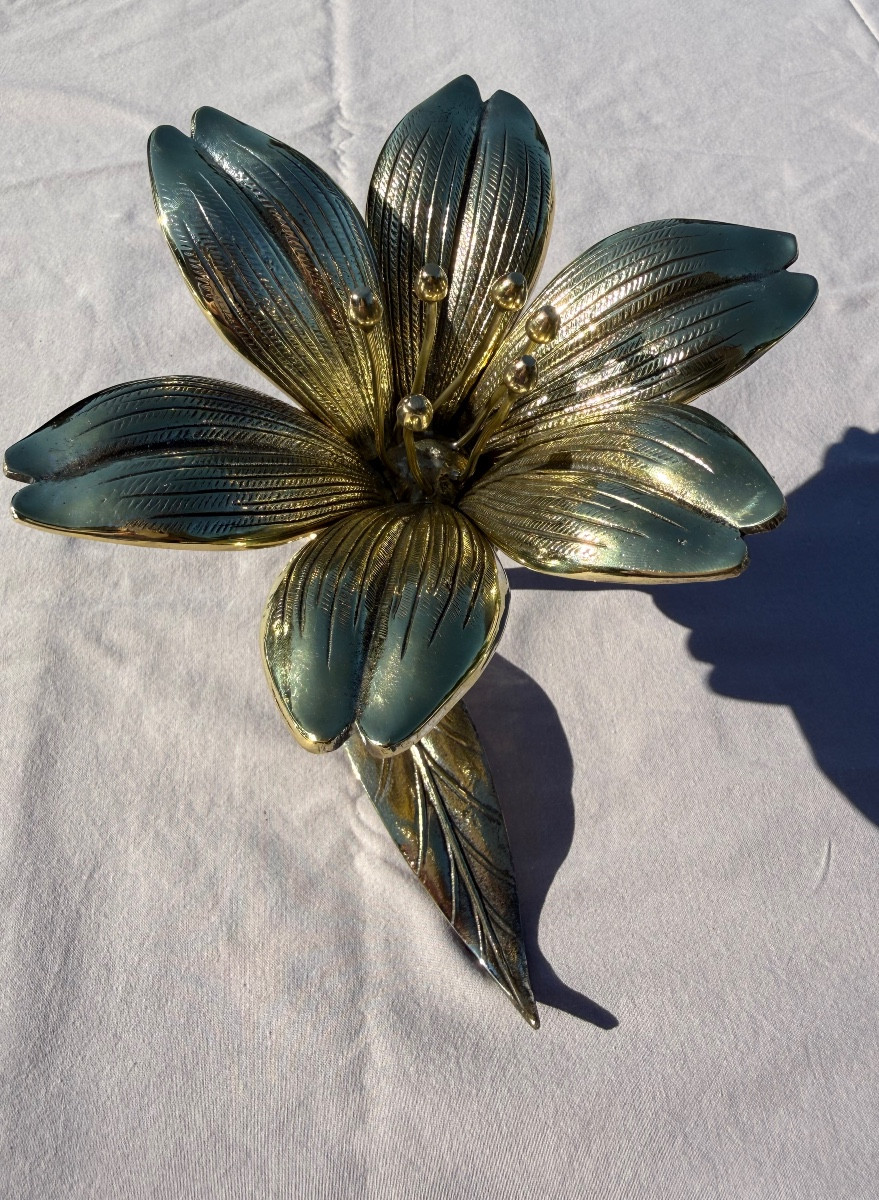 Brass Flower