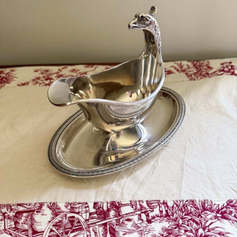 Christofle Malmaison Gravy Boat-photo-4
