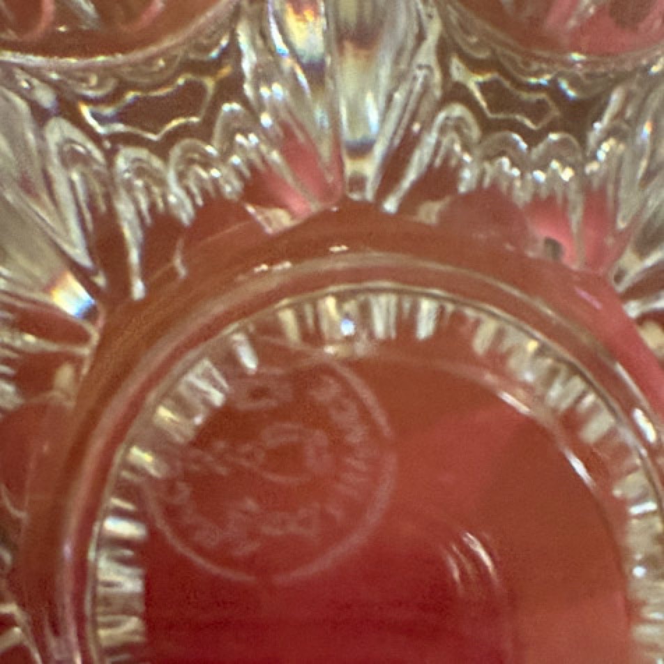 Proantic: Baccarat Edith Vase, Large Size
