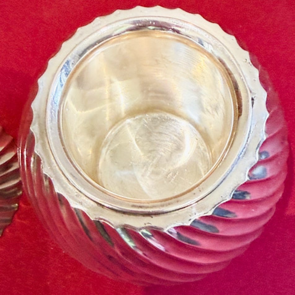 925 Sterling Silver Tea Canister-photo-3