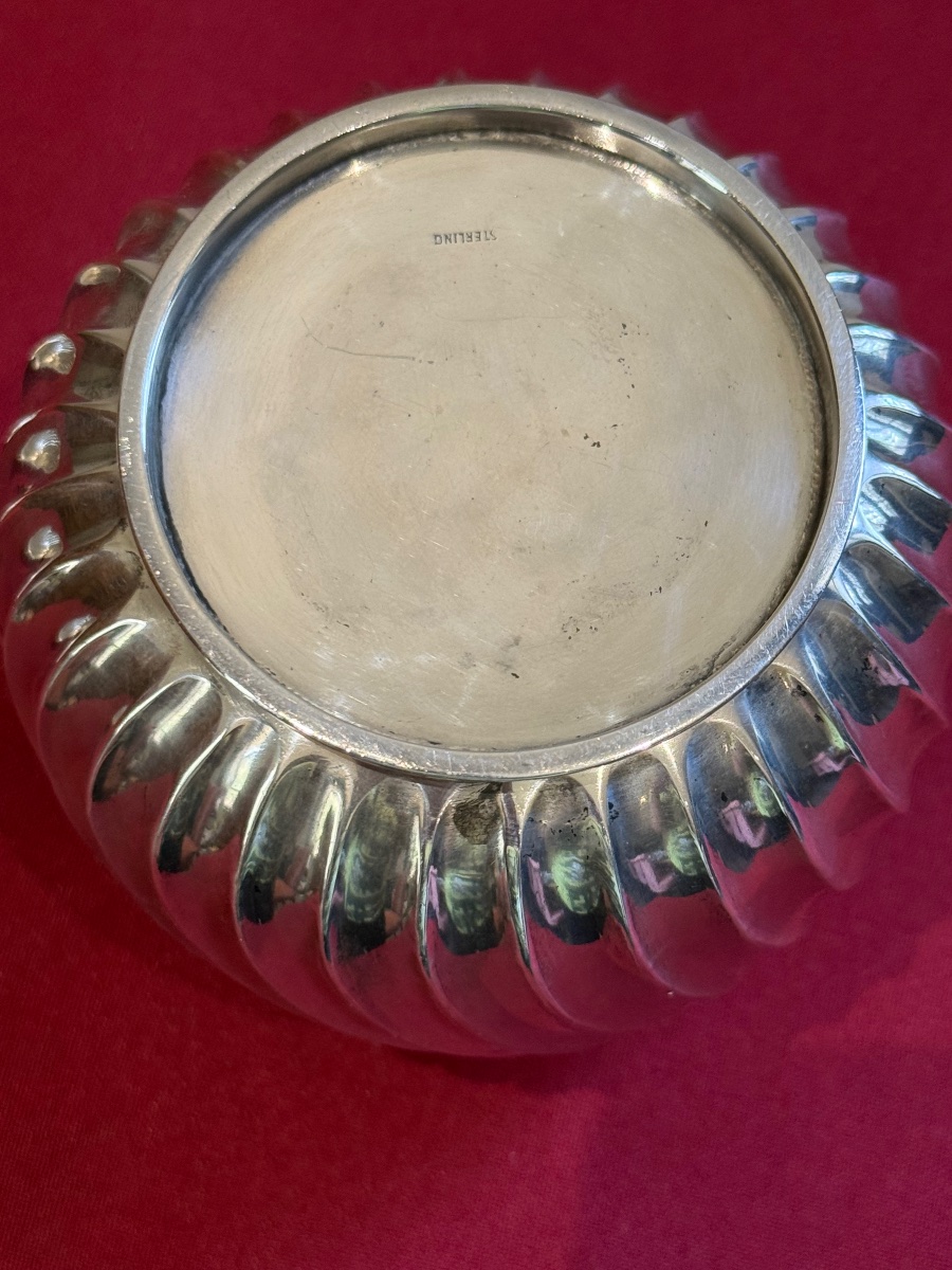 925 Sterling Silver Tea Canister-photo-1