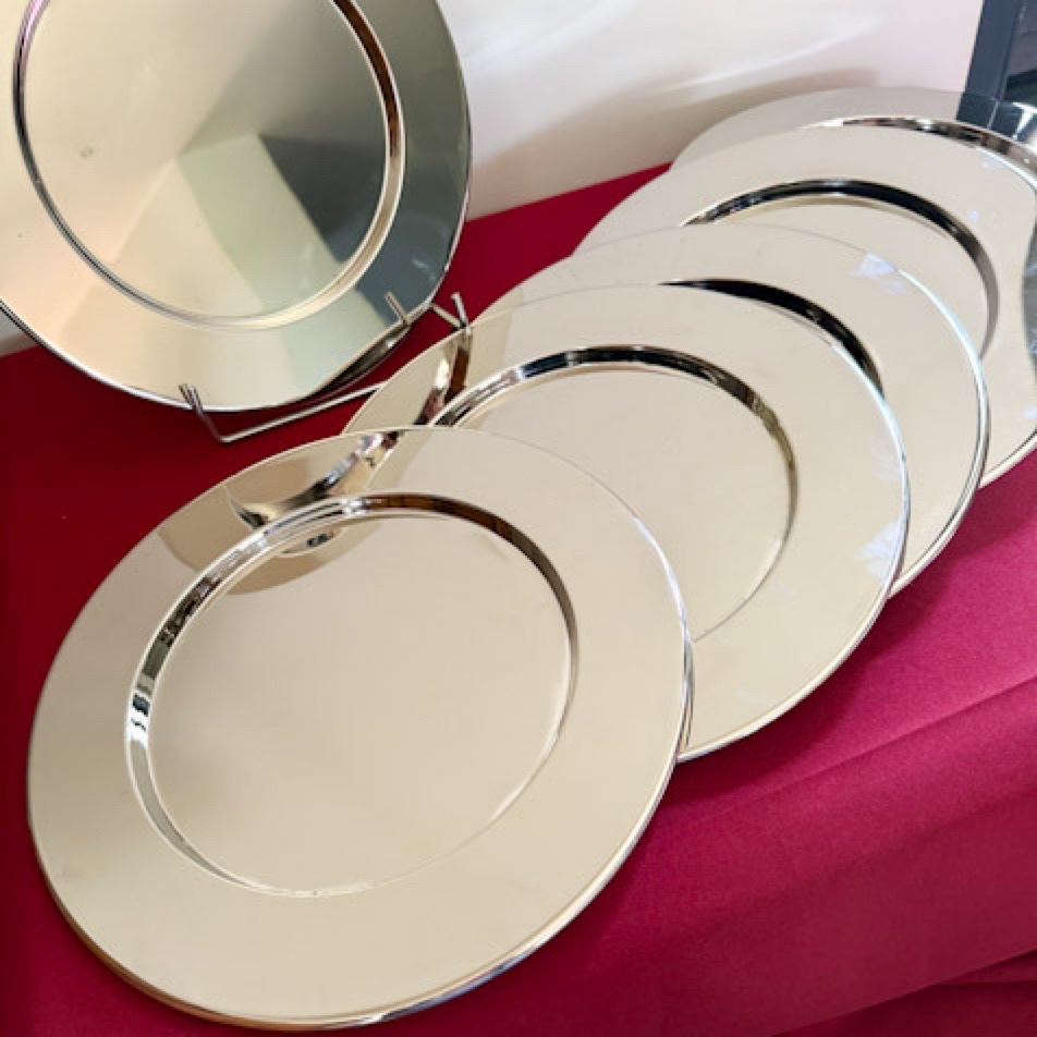 10 Assiettes de présentation 