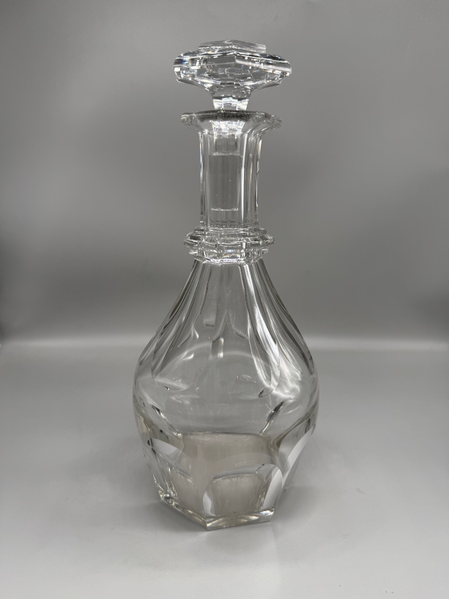 Baccarat carafe Harcourt