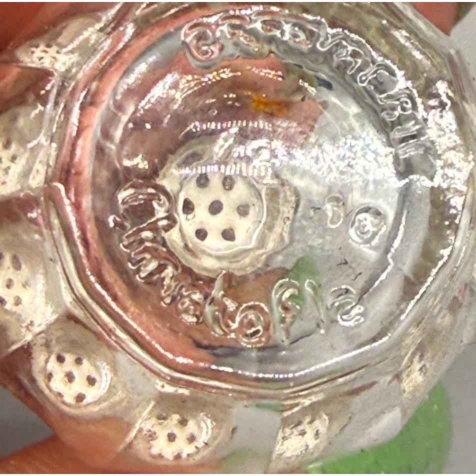 Cardeilhac 4 Crystal And Silver Salt Shakers-photo-3