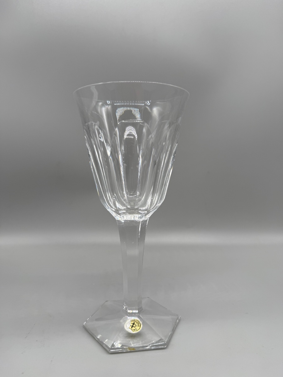 12 verres à vin cristal de Lorraine-photo-3