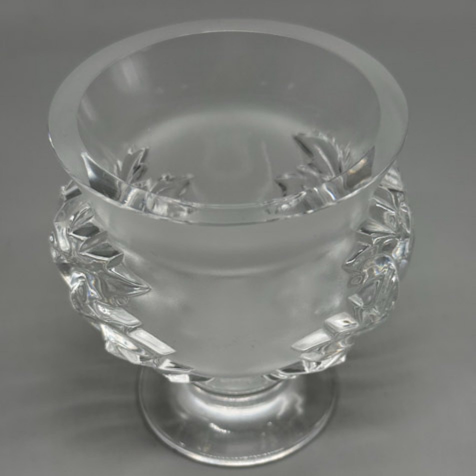Lalique Saint Cloud Vase -photo-3