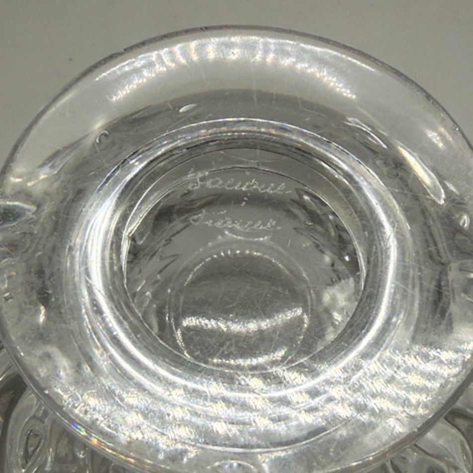Lalique Saint Cloud Vase -photo-4