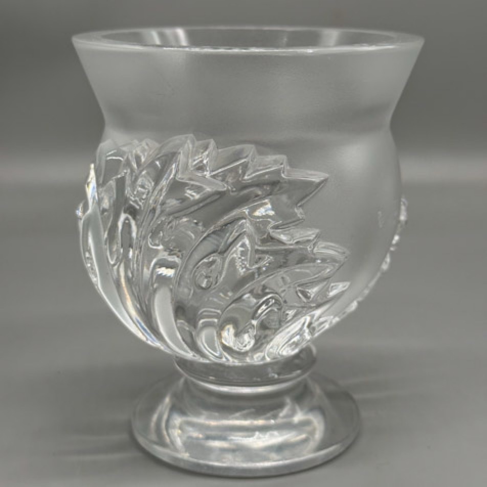 Lalique Saint Cloud Vase 
