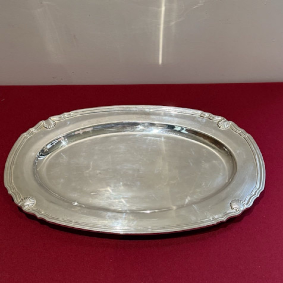 Christofle plat ovale Vendôme -photo-2
