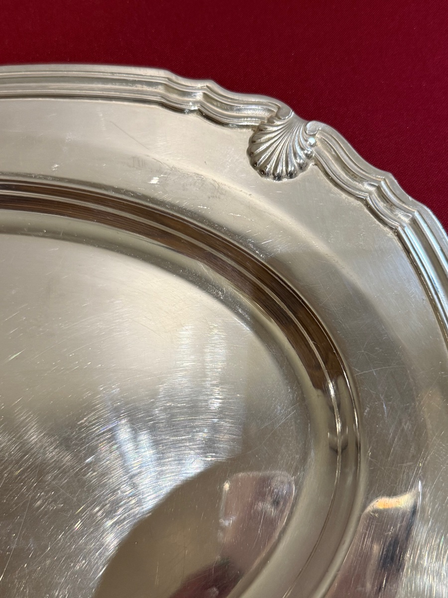 Christofle plat ovale Vendôme -photo-4
