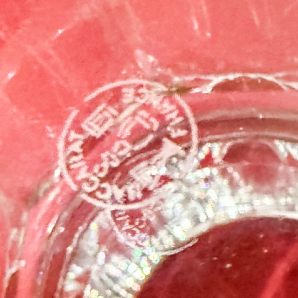 Baccarat Edith Large Vase -photo-1