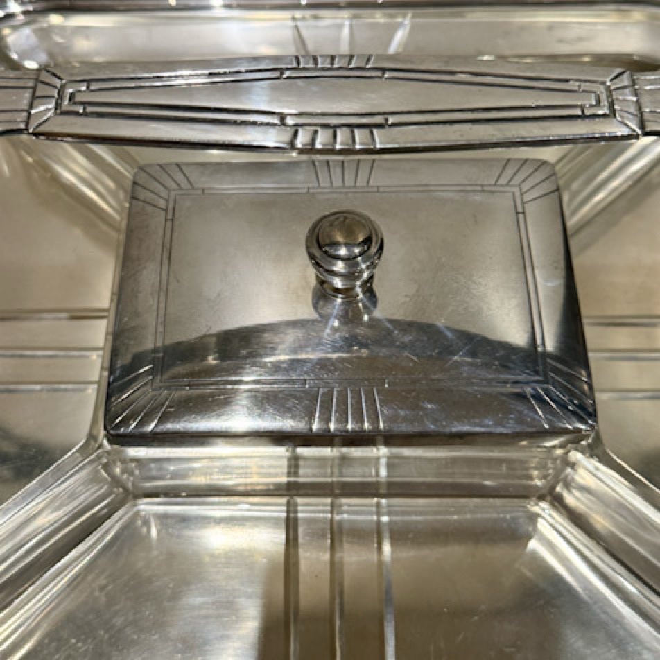 Serving Tray With Compartments -photo-2