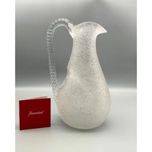 Baccarat Ice Jug S135