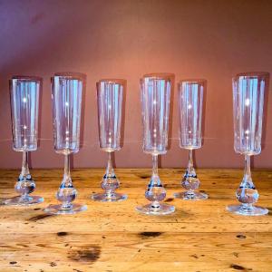 Baccarat 6 Flutes José