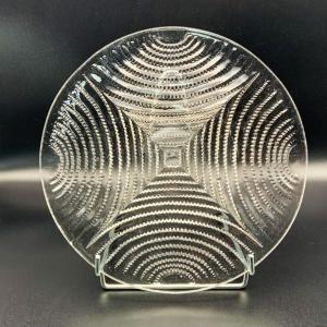 R.lalique Coupe Plate Lignes