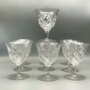 Saint Louis 10 Adour Water Glasses