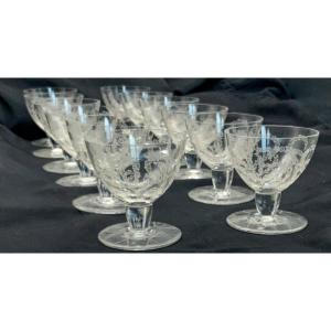 Baccarat 12 Ispahan White Wine Glass