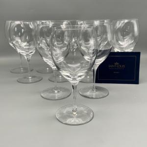 Saint Louis 12 Pomerol White Wine Glasses