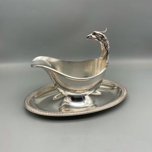 Christofle /gallia Malmaison Sauce Boat