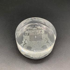 Baccarat Paperweight 