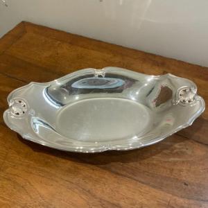 Christofle Louis XV Scrolls Bread Basket