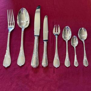 Christofle Marly 91-piece Cutlery Set